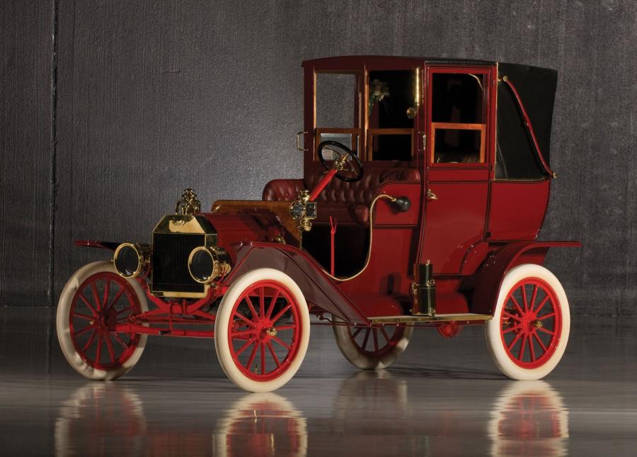  Ford Model T 1908 года  (фото 41 из 60)